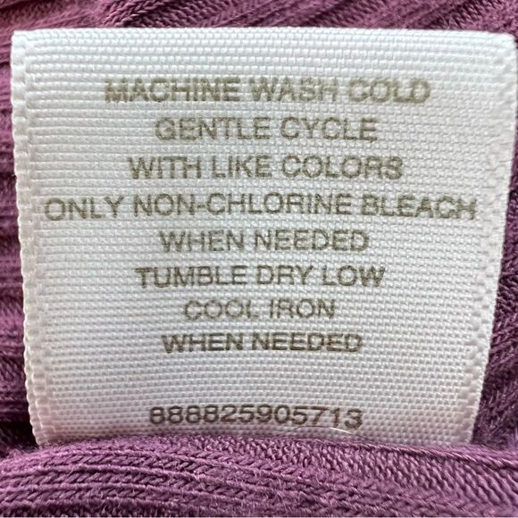 Love Fire Plum Ribbed Halter Keyhole Open Back Swing Dress Size S - Picture 7 of 10